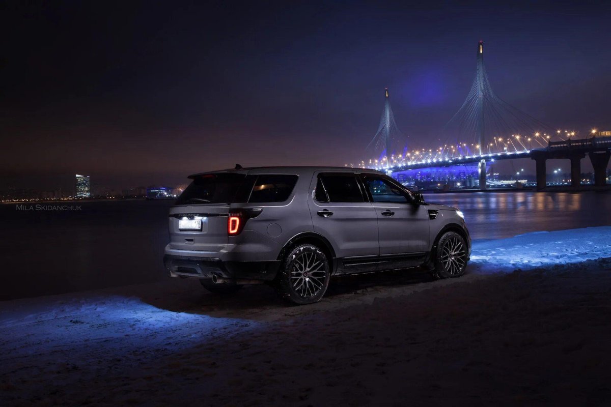 Форд эксплорер 5