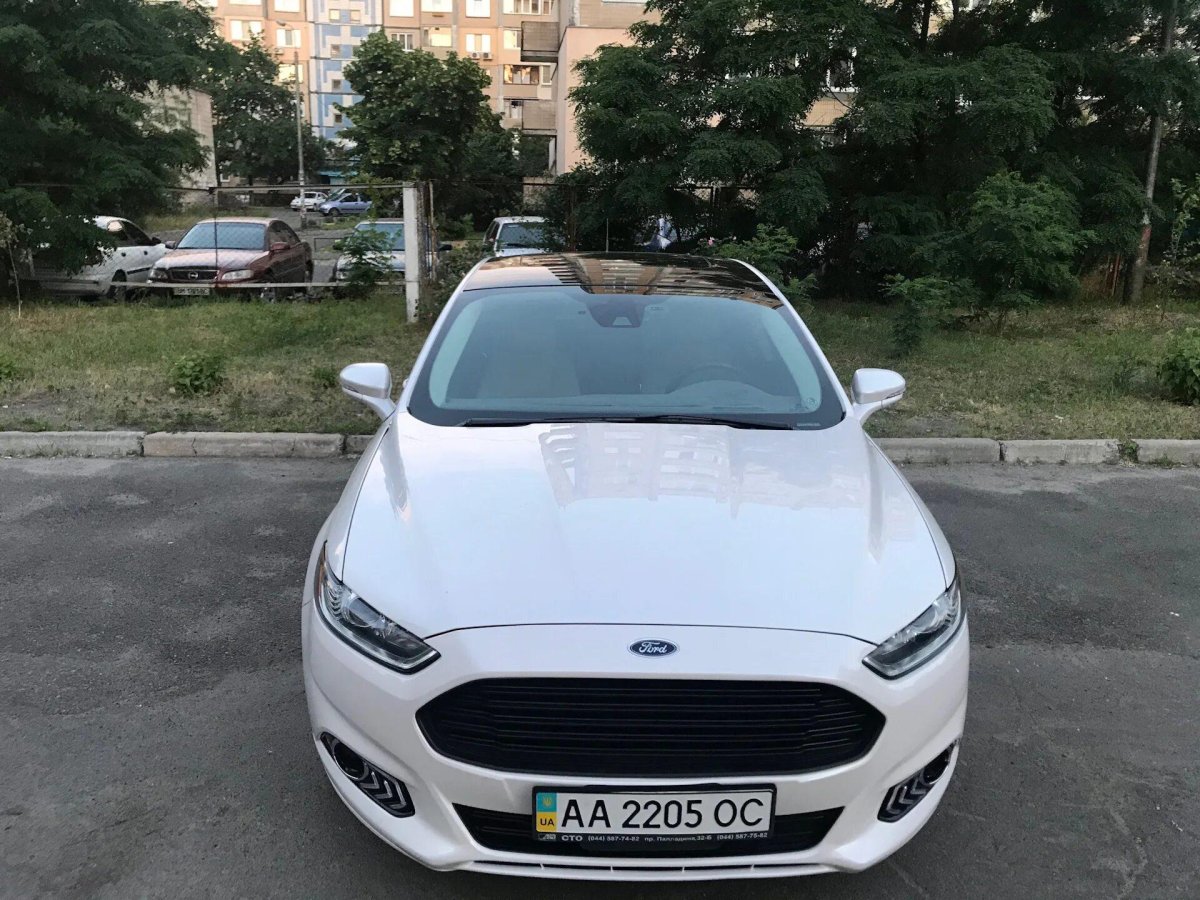 Форд Мондео 5 белый