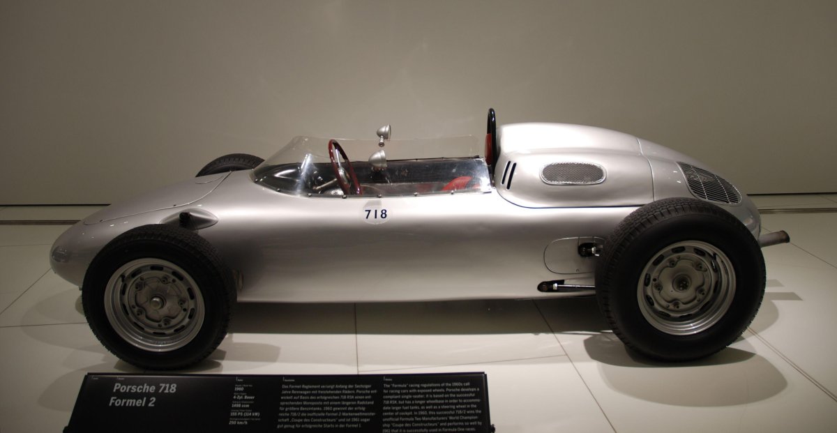 Porsche 718 1960