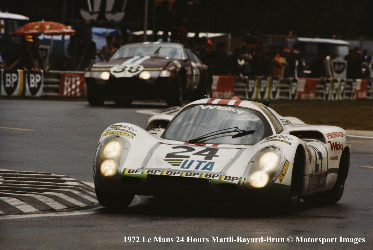 Порше 1968 года