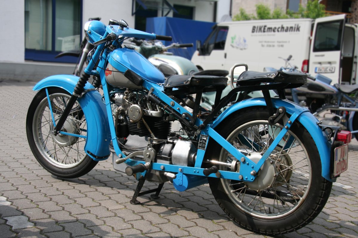 Мотоцикл Нимбус