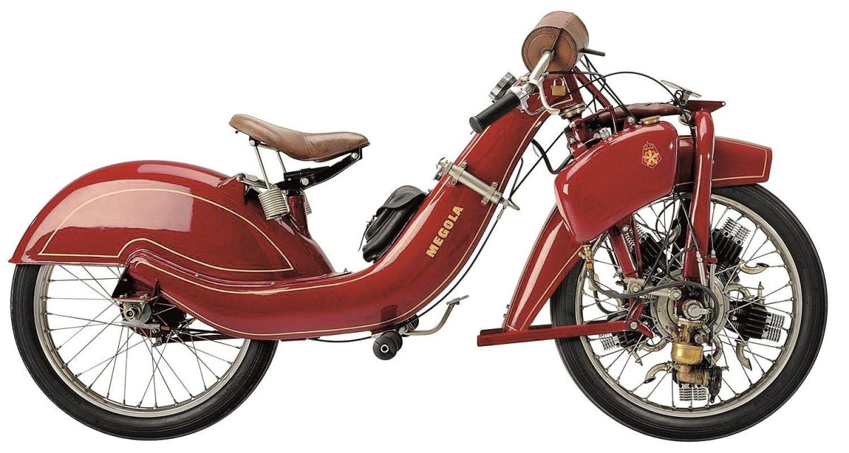 Мотоцикл Megola