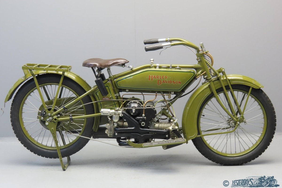 Мотоцикл 1913 года