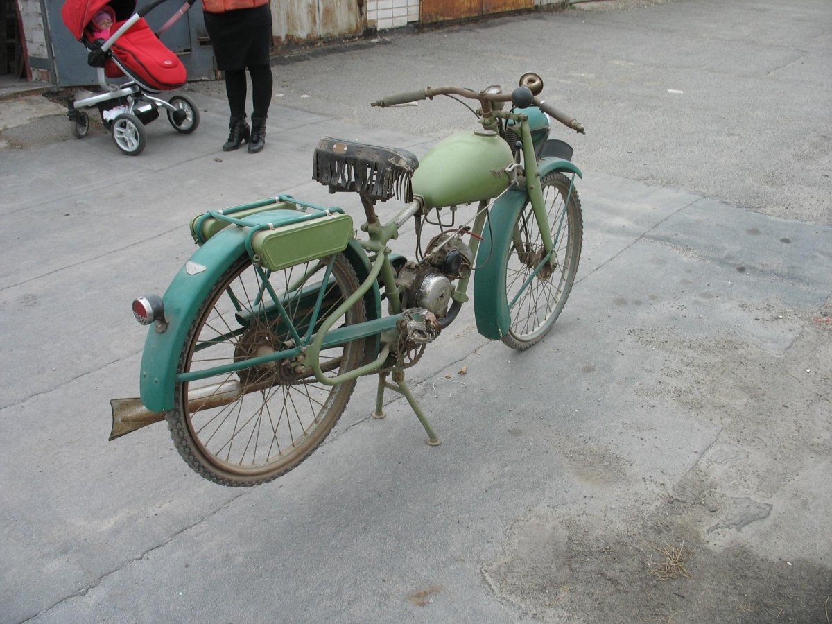 Вандерер мотоцикл 1939