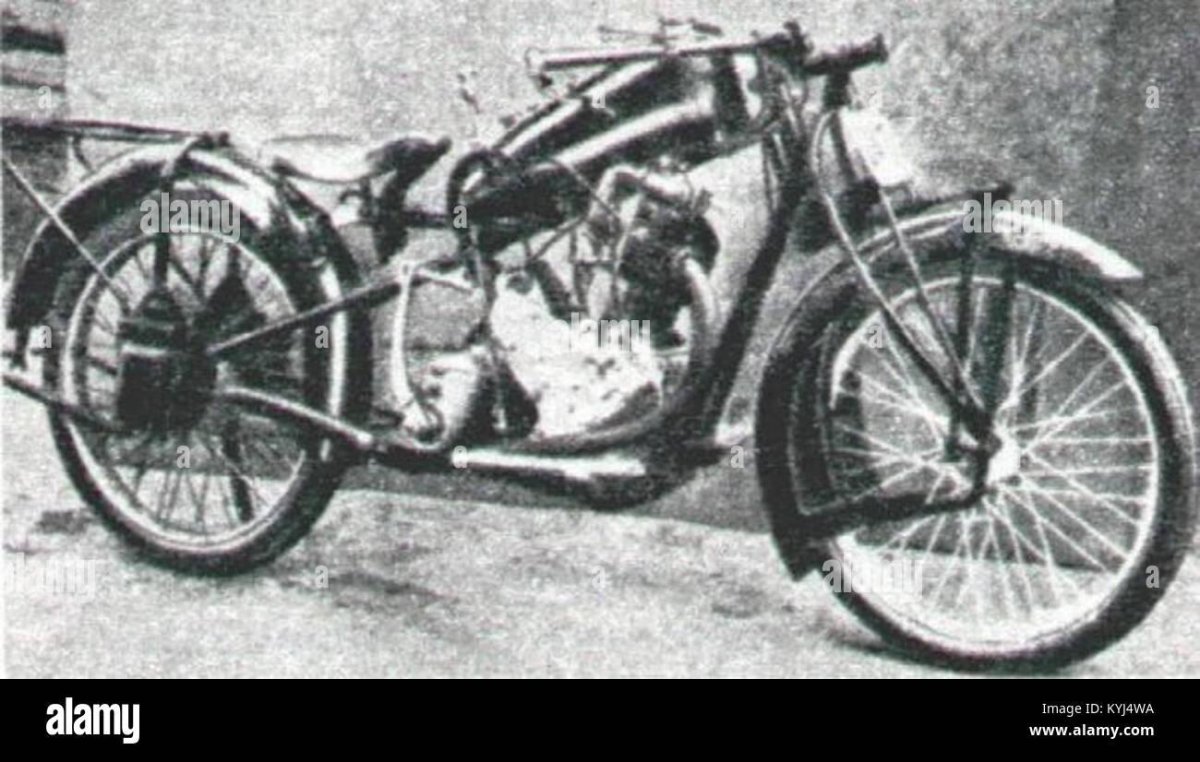 Мотоцикл Союз СССР 1924