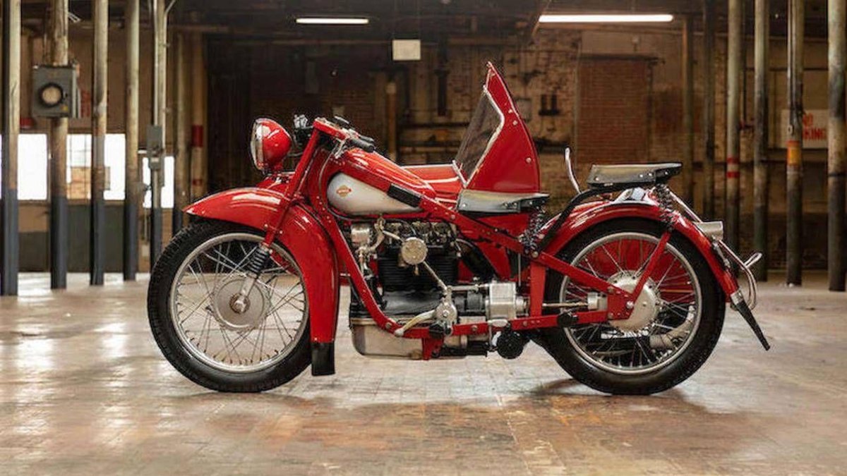 Мотоцикл Norton 1939