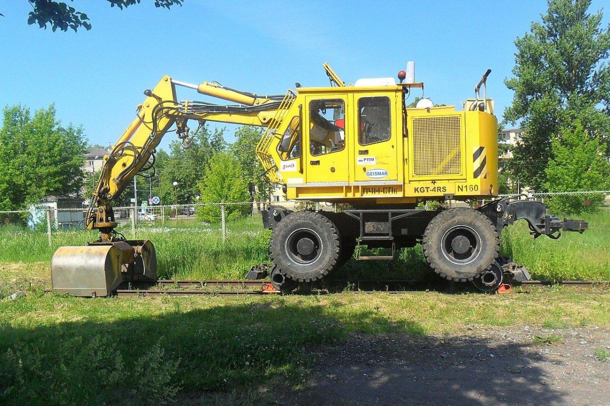 KGT 4rs экскаватор