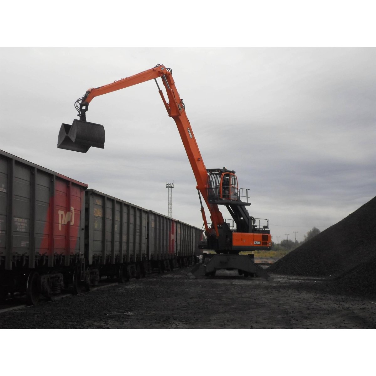 E350wh перегружатель