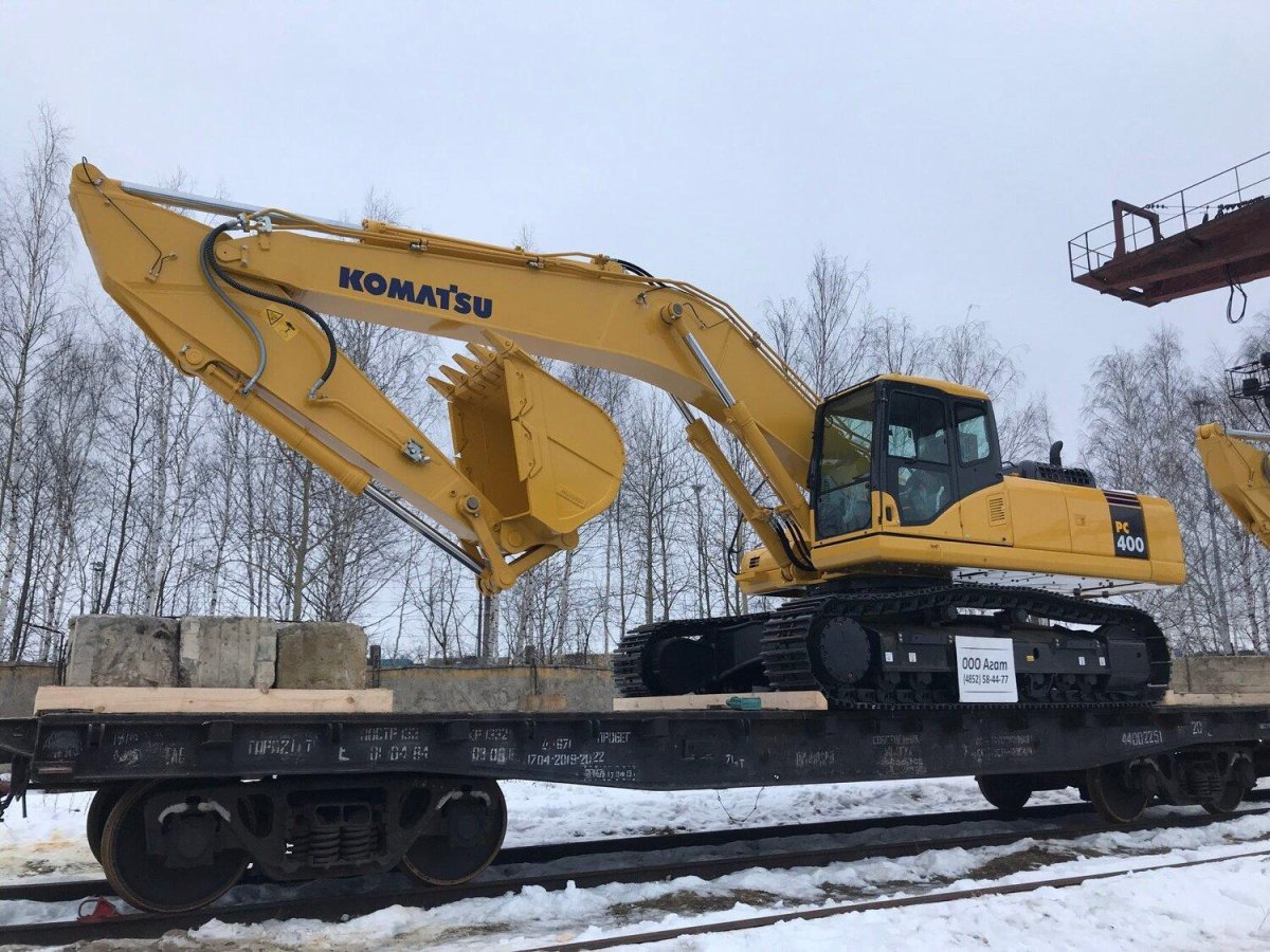 Комацу pc400
