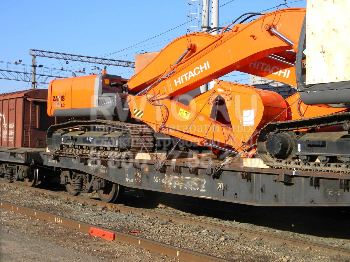 Хитачи zx200-5g