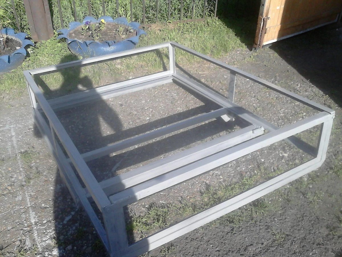 Каркас для прицепа мотоблока