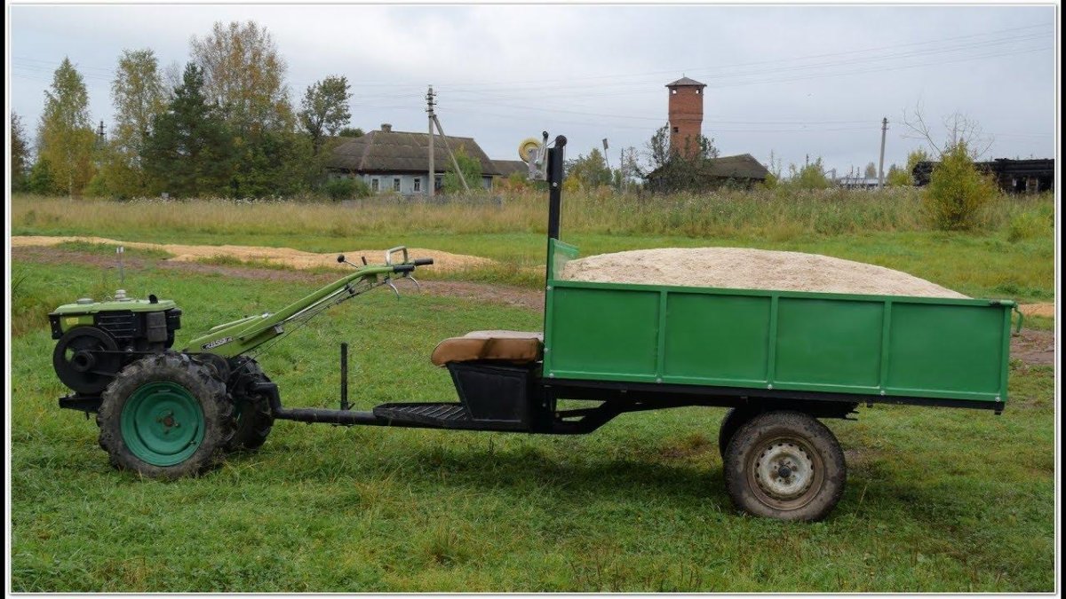 Мотоблок Гроссер 6.5