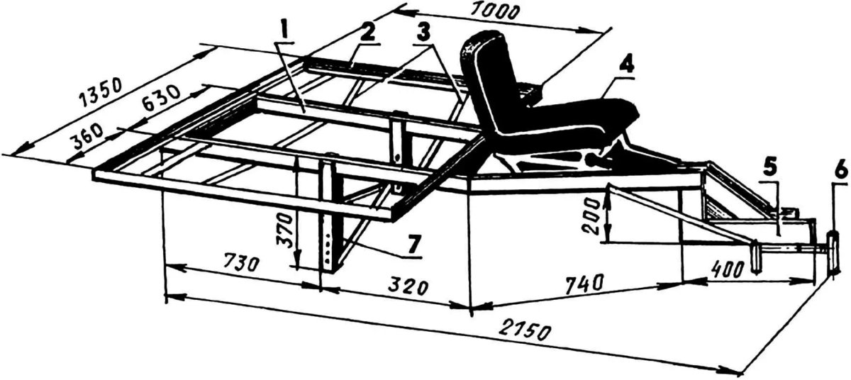 Прицеп для мотоблока своими руками чертежи
