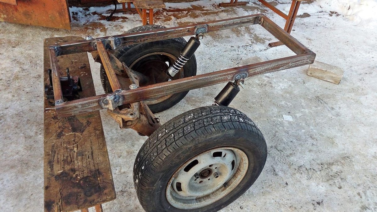 Адаптер из балки ВАЗ 2109