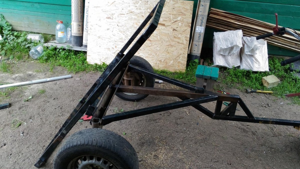 Адаптер из балки ВАЗ 2109