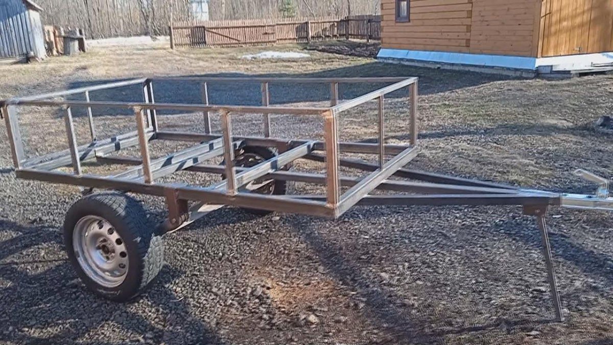 Прицеп на оку