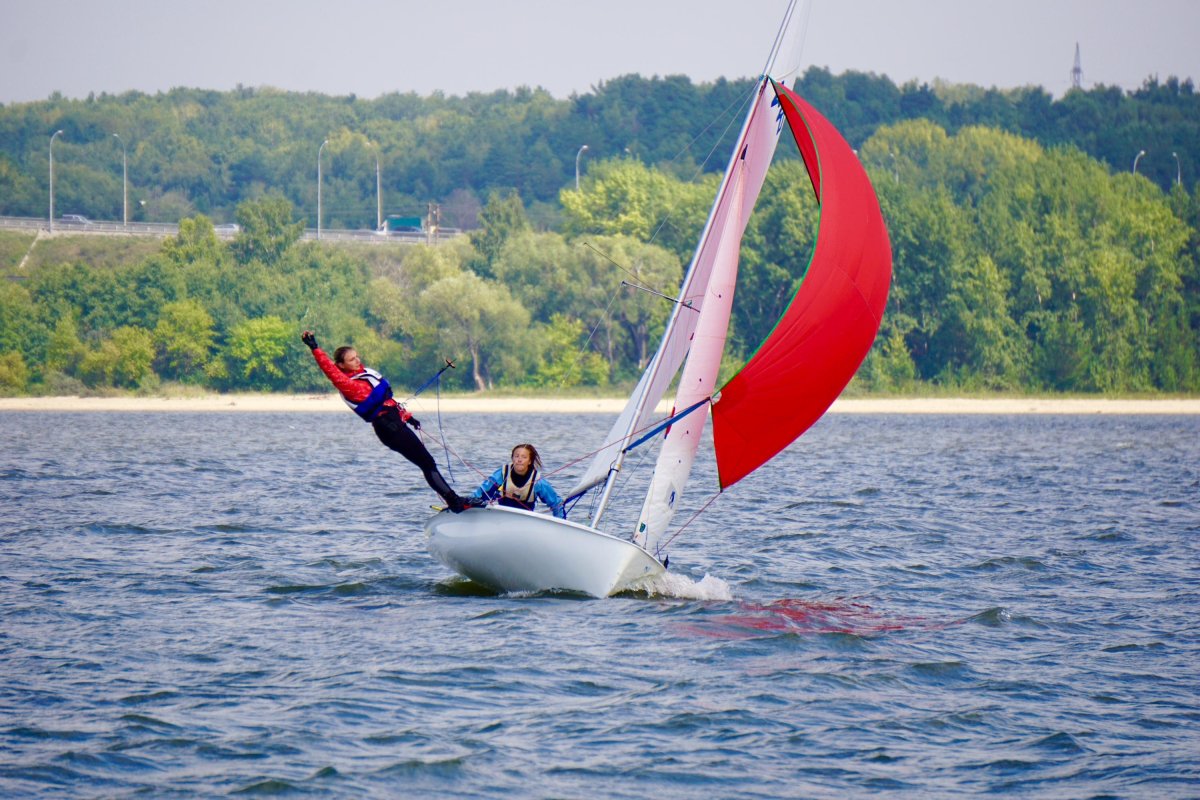 Парусный спорт Новосибирск