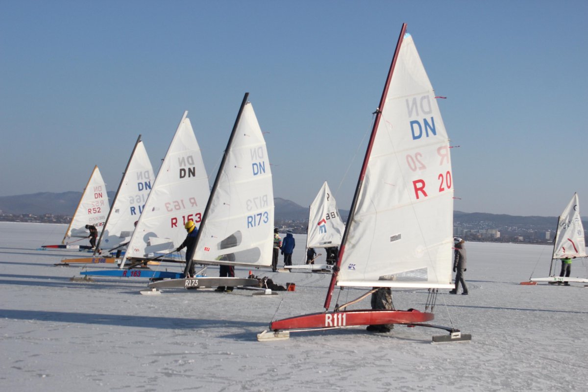 Классы гоночных яхт