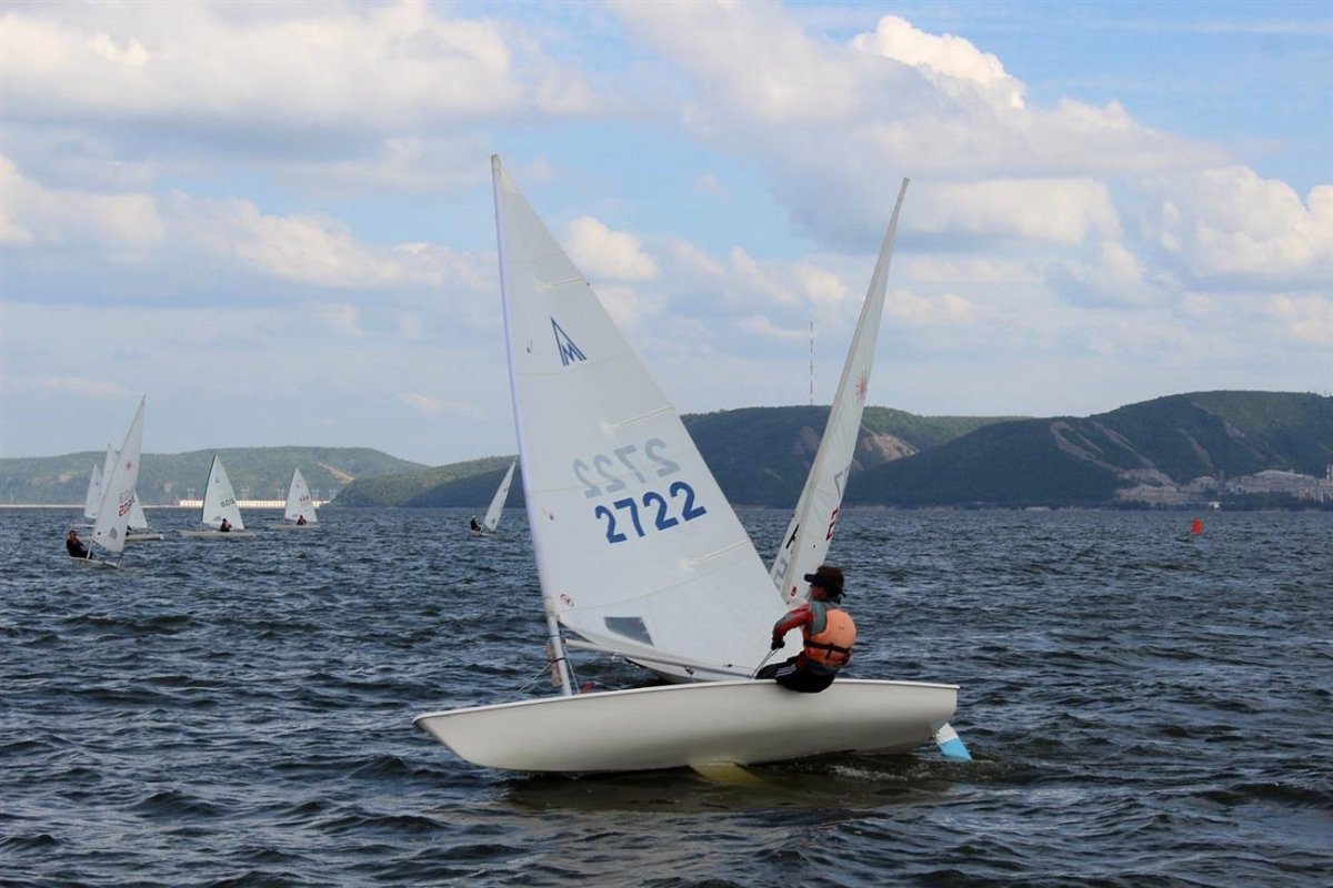 Парусный спорт Тольятти