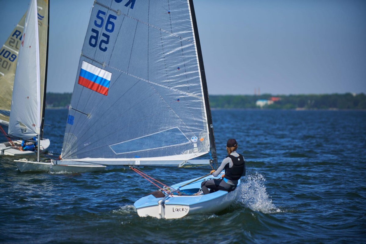 Парусная школа Беловское водохранилище