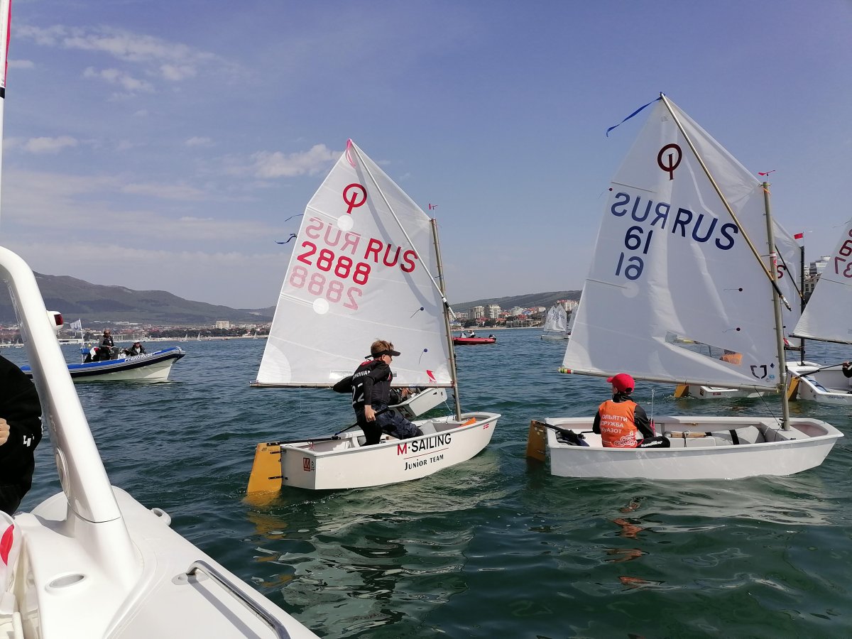 Парусный спорт Краснодарский край