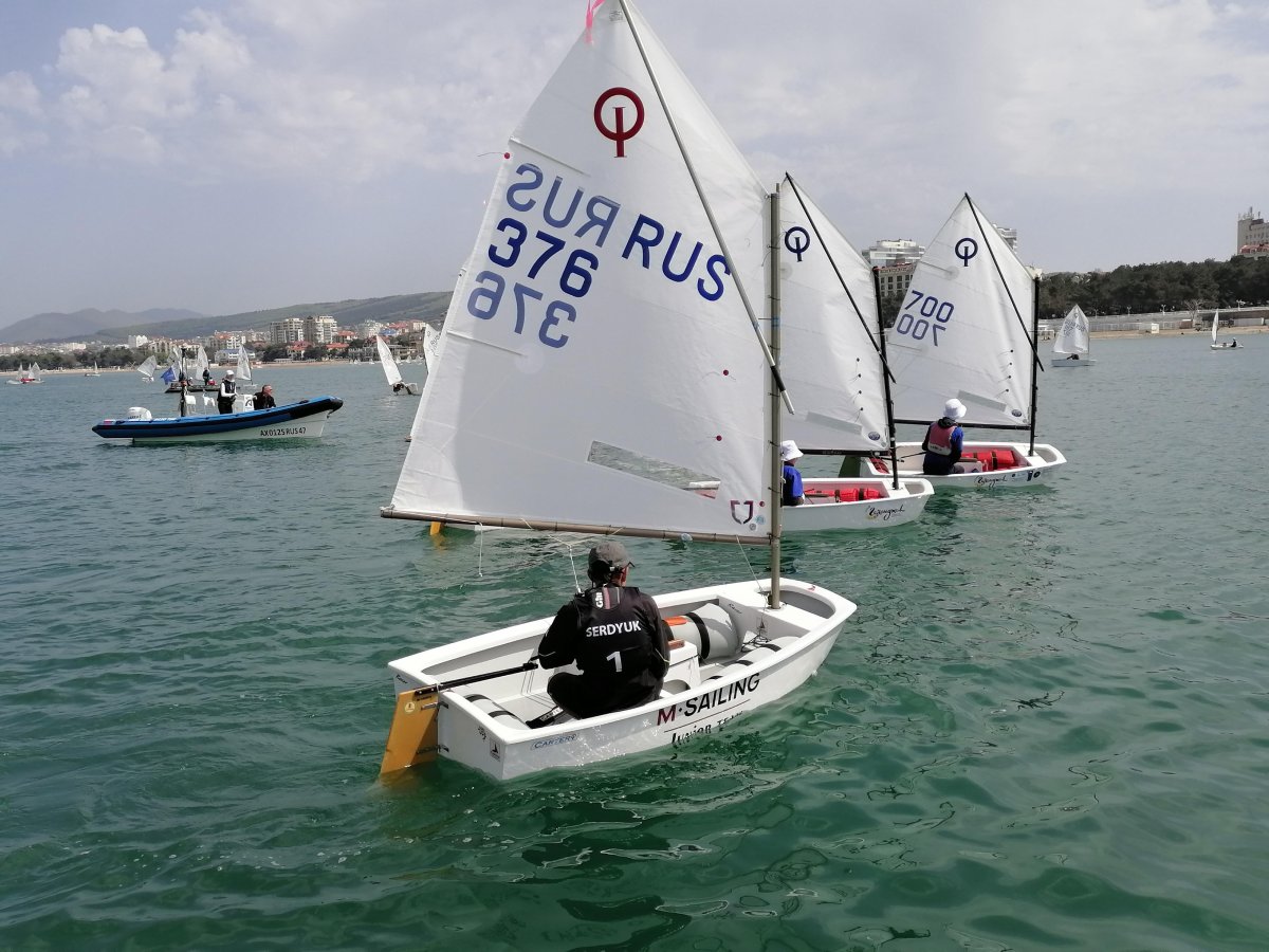 Командные гонки парусный спорт