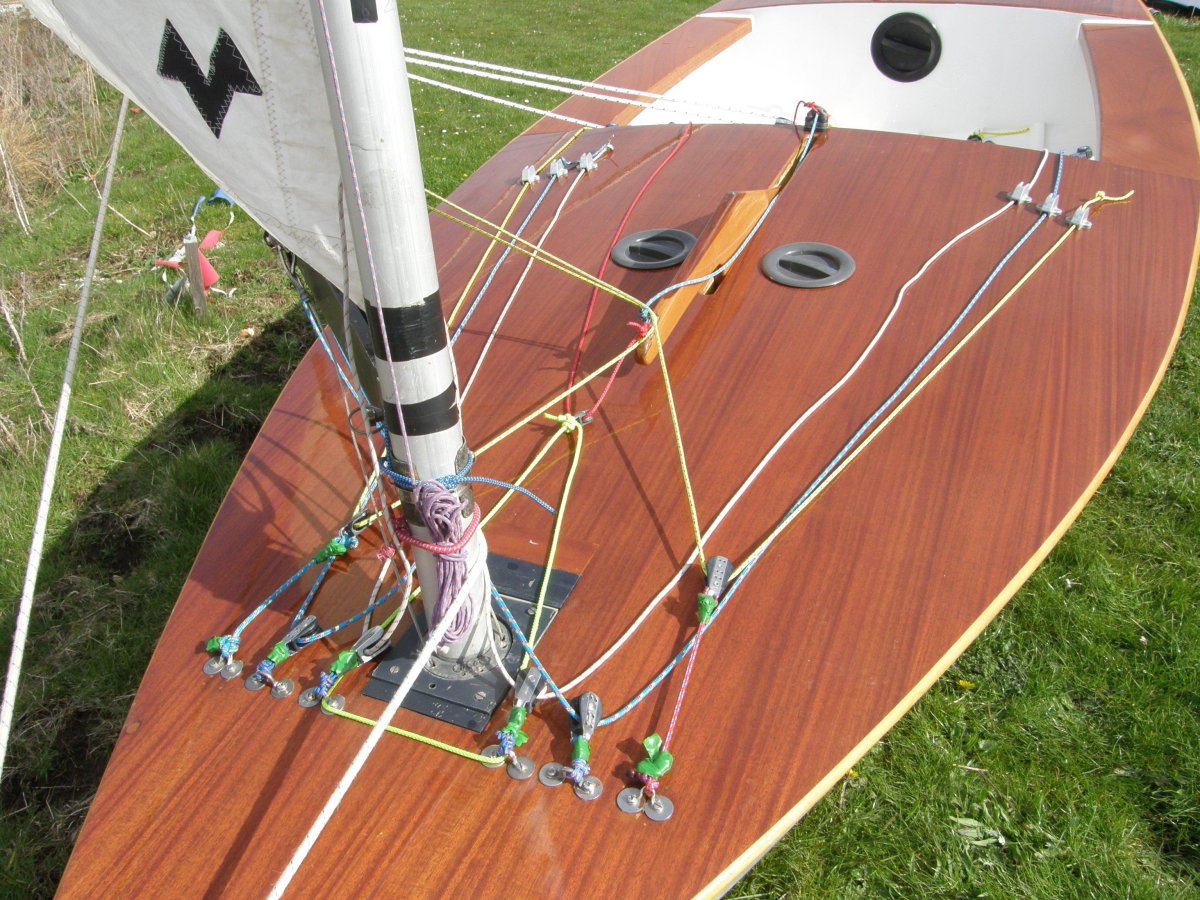 Ок Динги швертбот