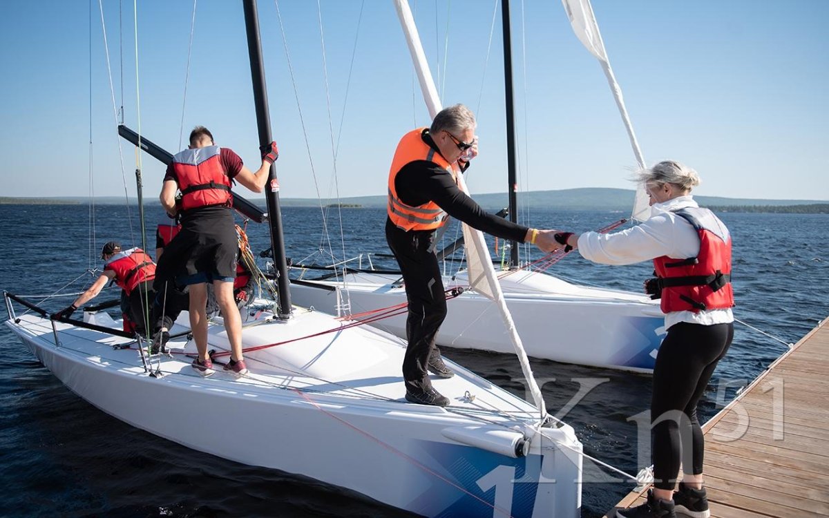 Парусный спорт