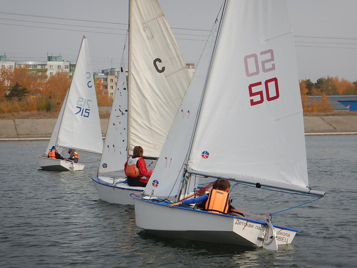 Федерация парусного спорта Новосибирской области