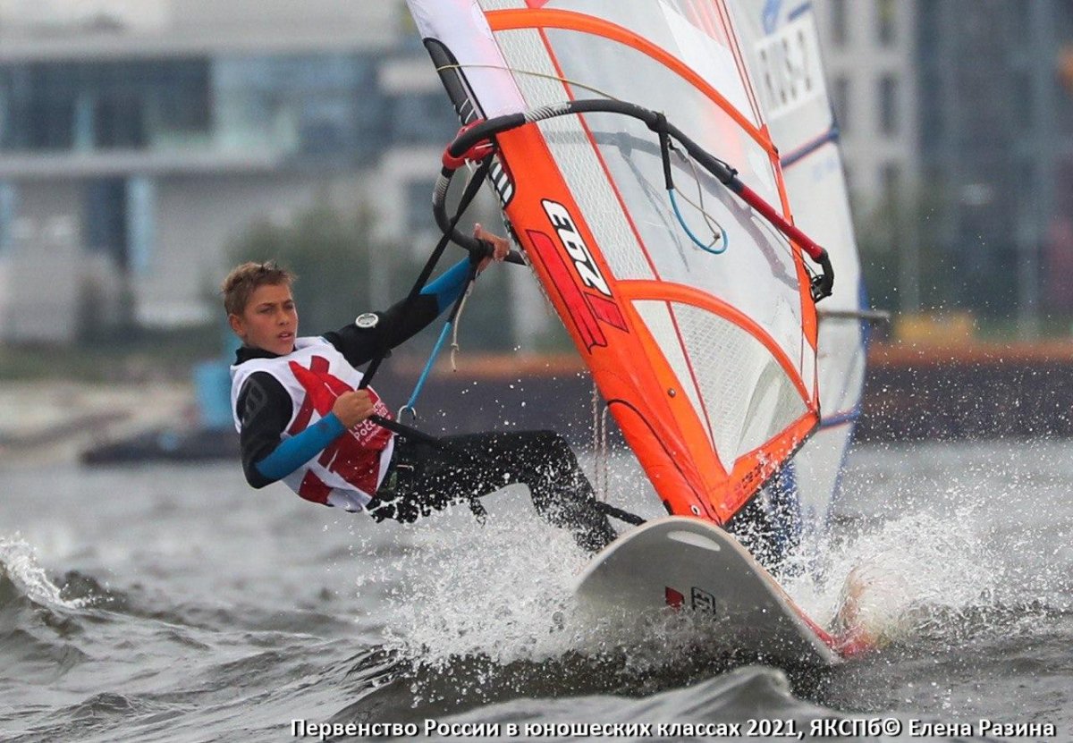 Класс кадет парусный спорт