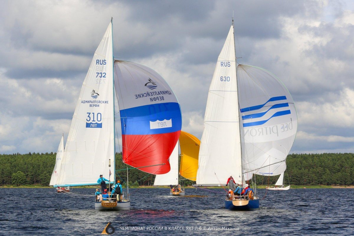 Яхта класса л6 Ангара