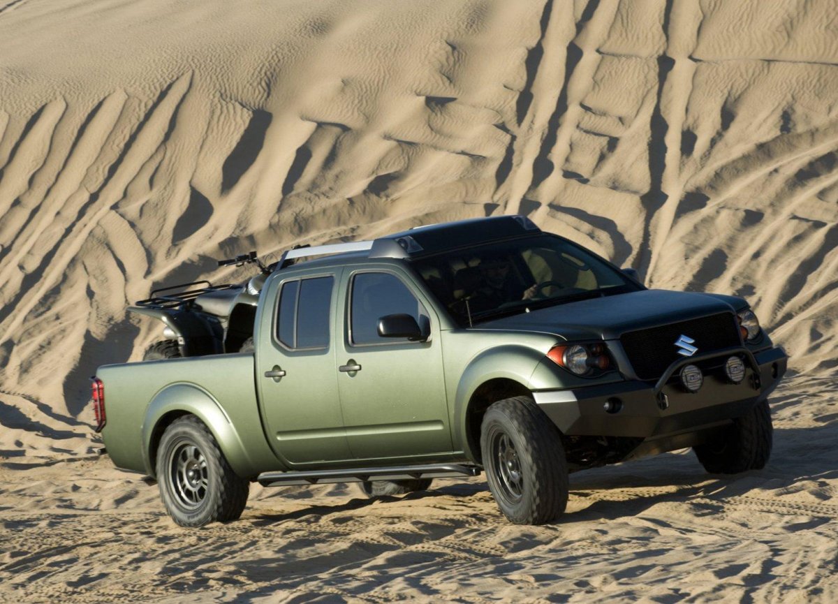 Сузуки пикап