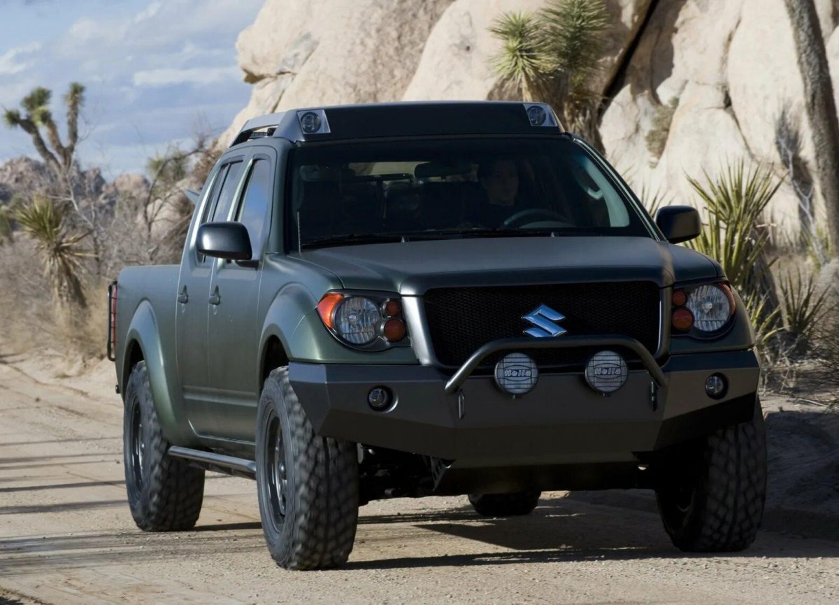 Пикап Сузуки Equator