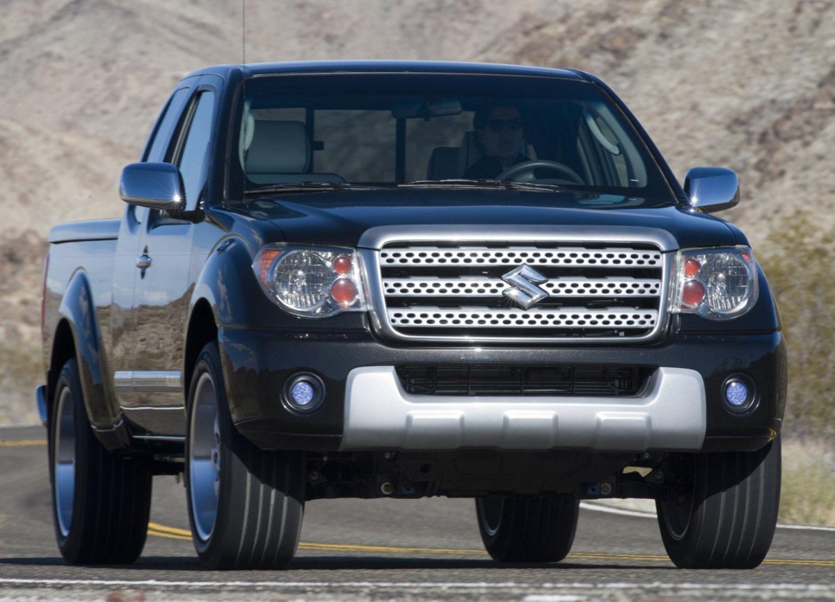 Suzuki пикап Equator
