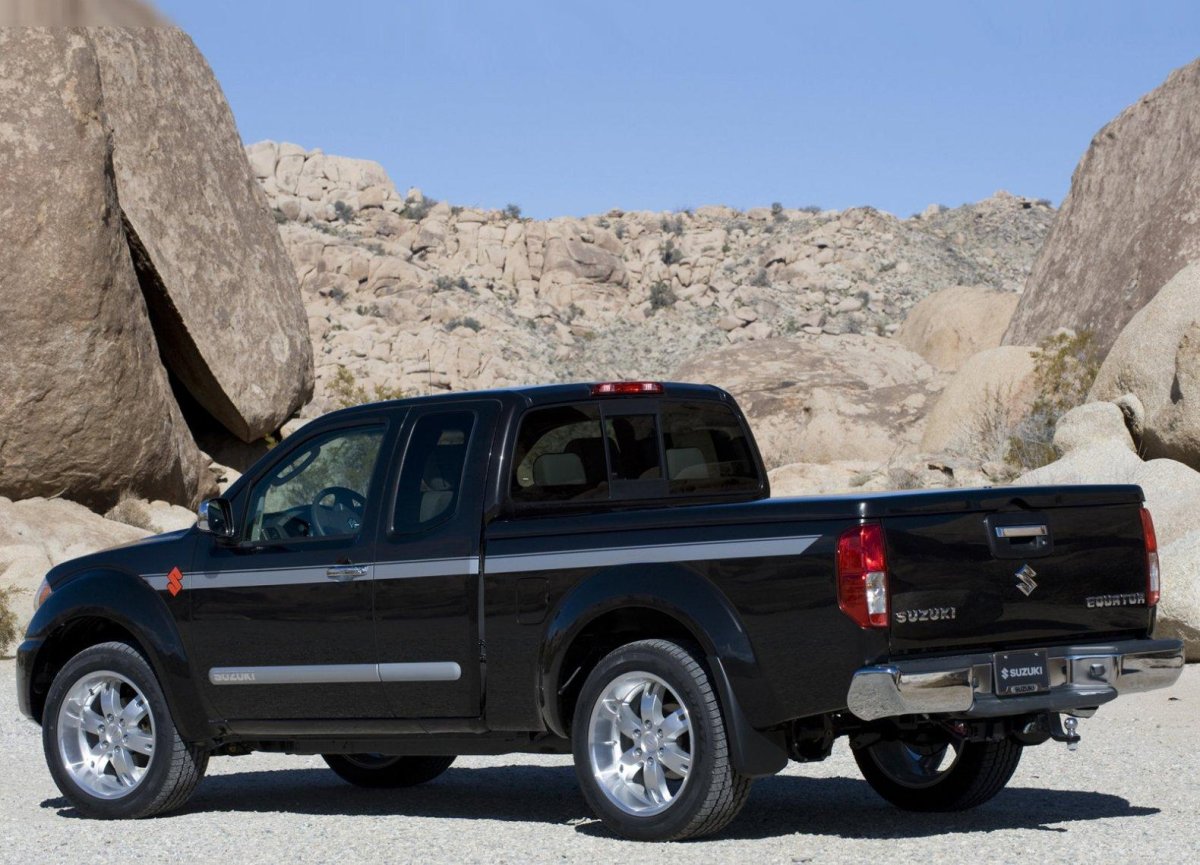 Suzuki Equator 2021