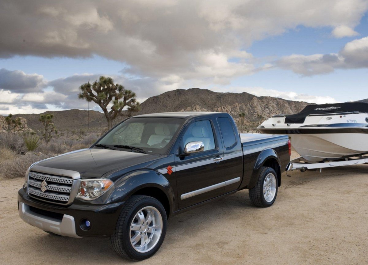 Судзуки пикап