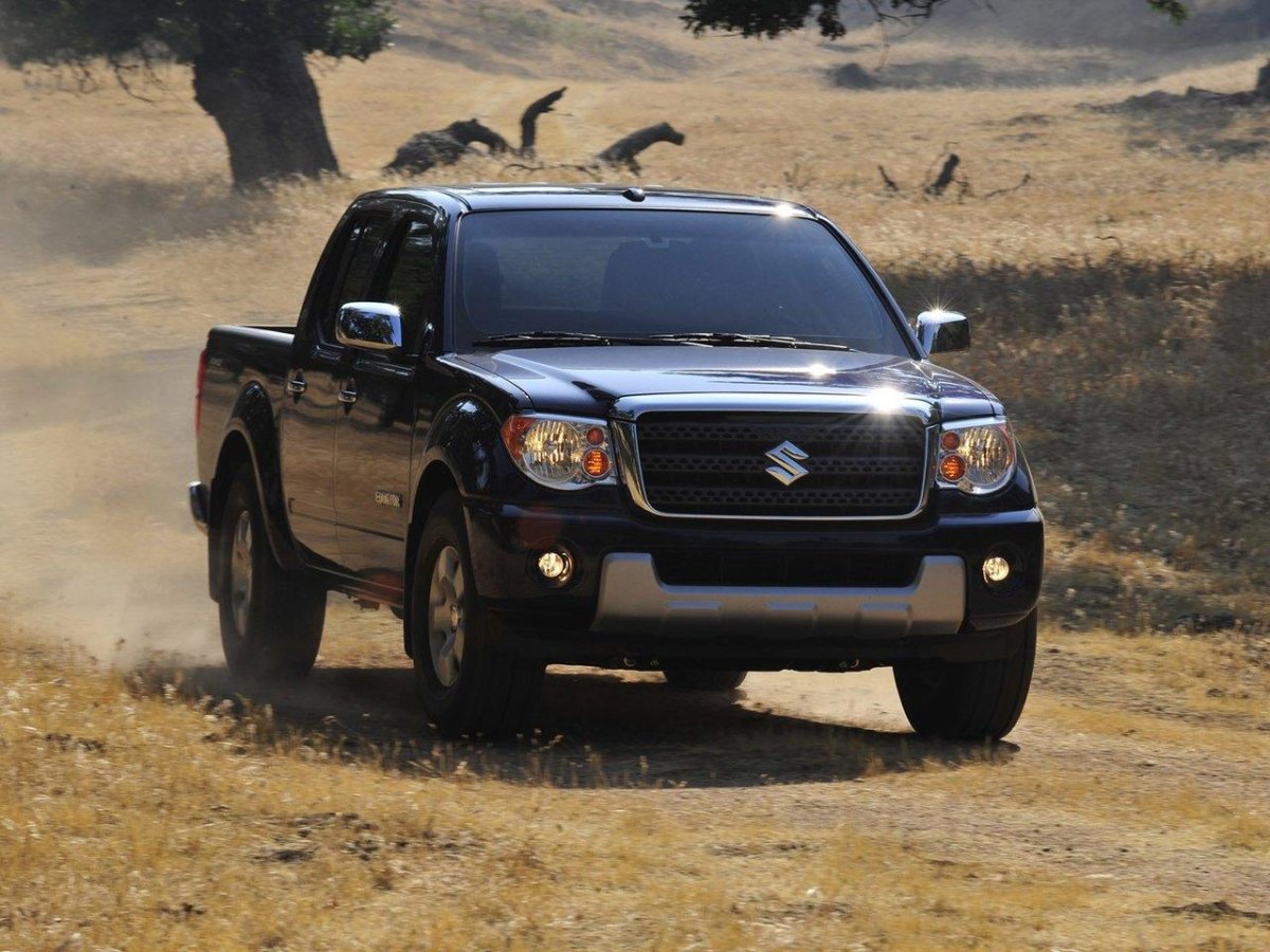 Пикап Сузуки Equator