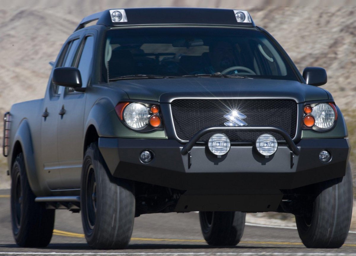 Сузуки Экватор 2009