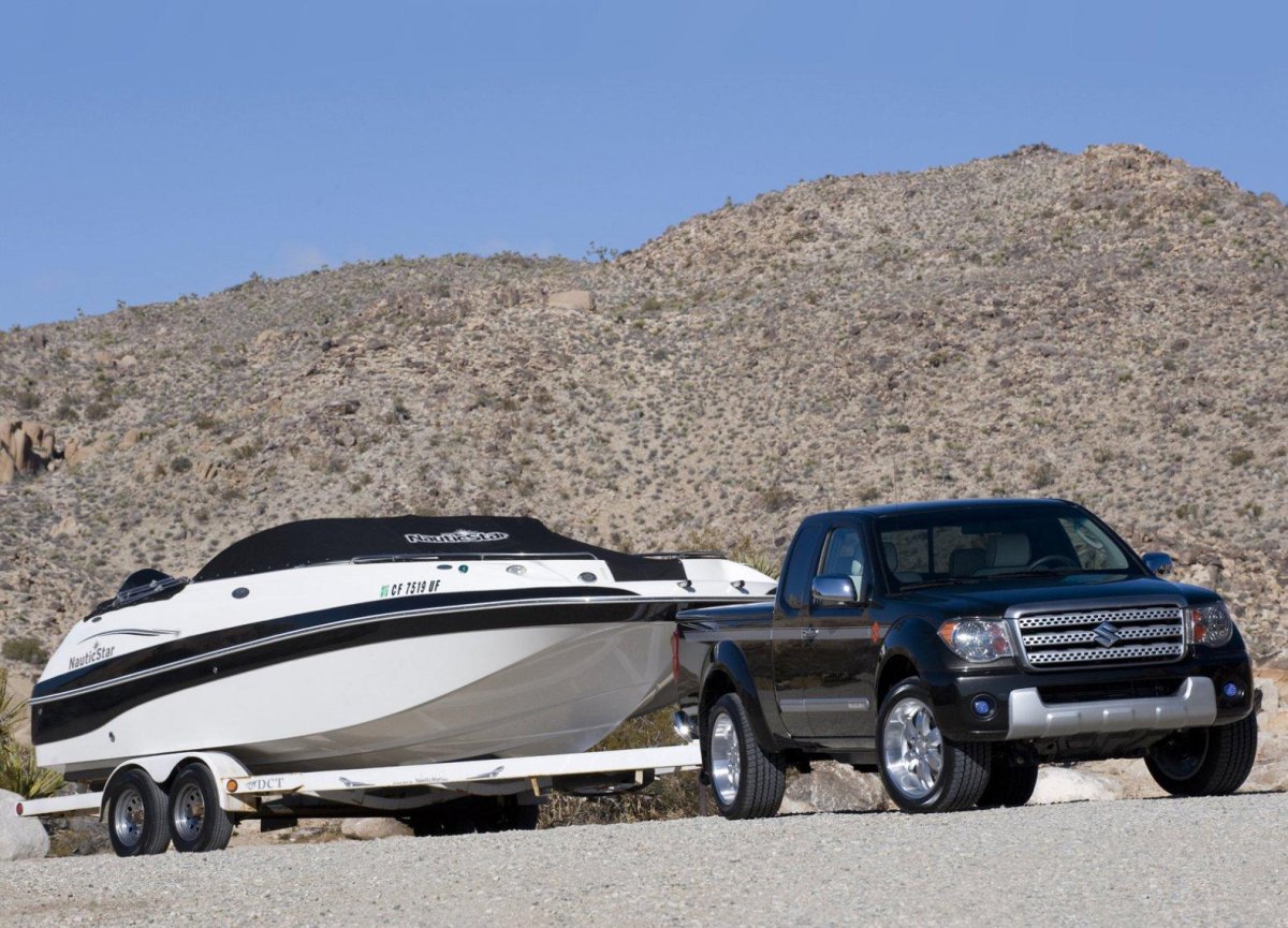 Пикап Судзуки Экватор