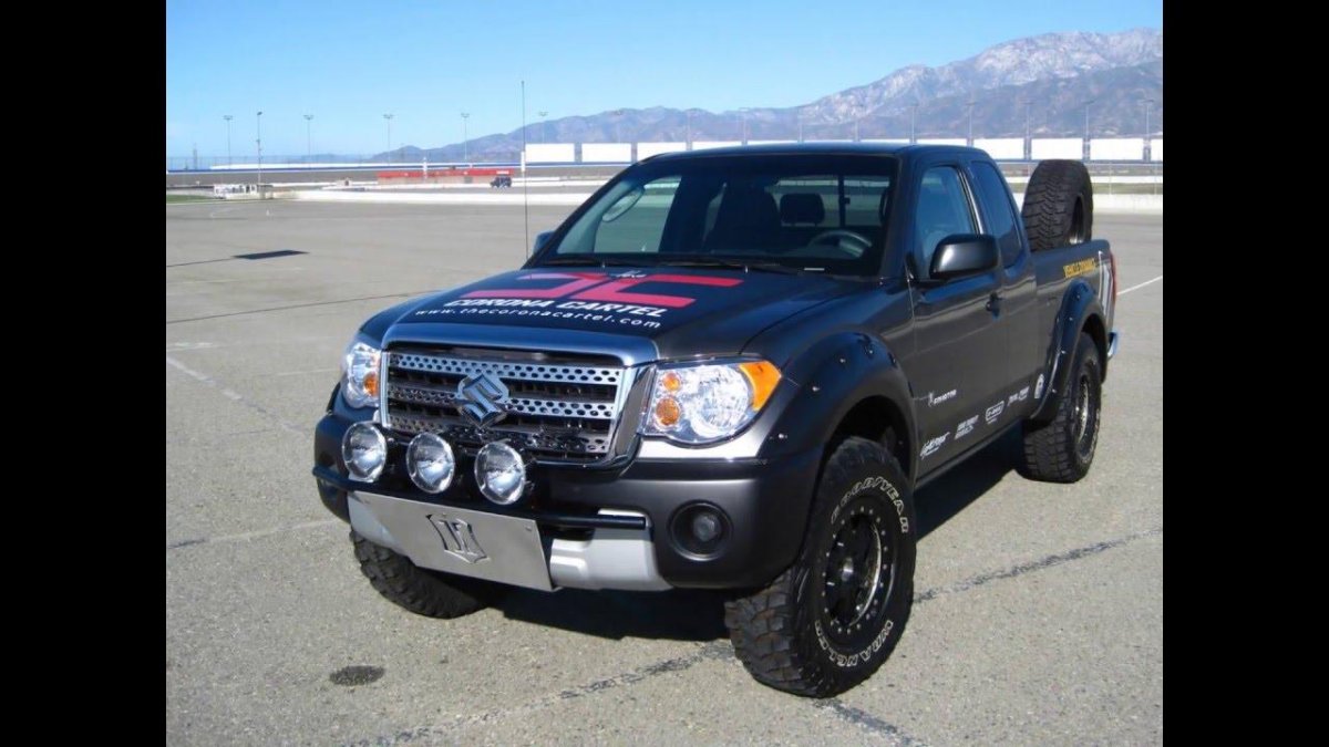 Пикап Судзуки Экватор