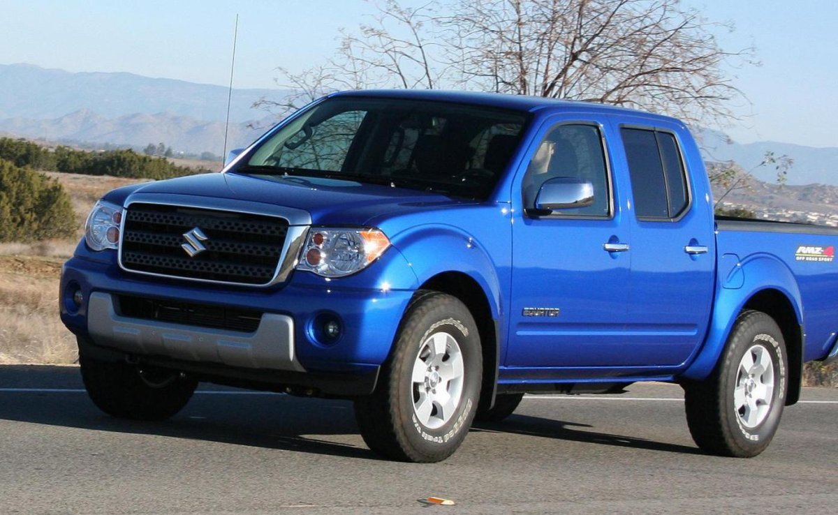 Судзуки пикап