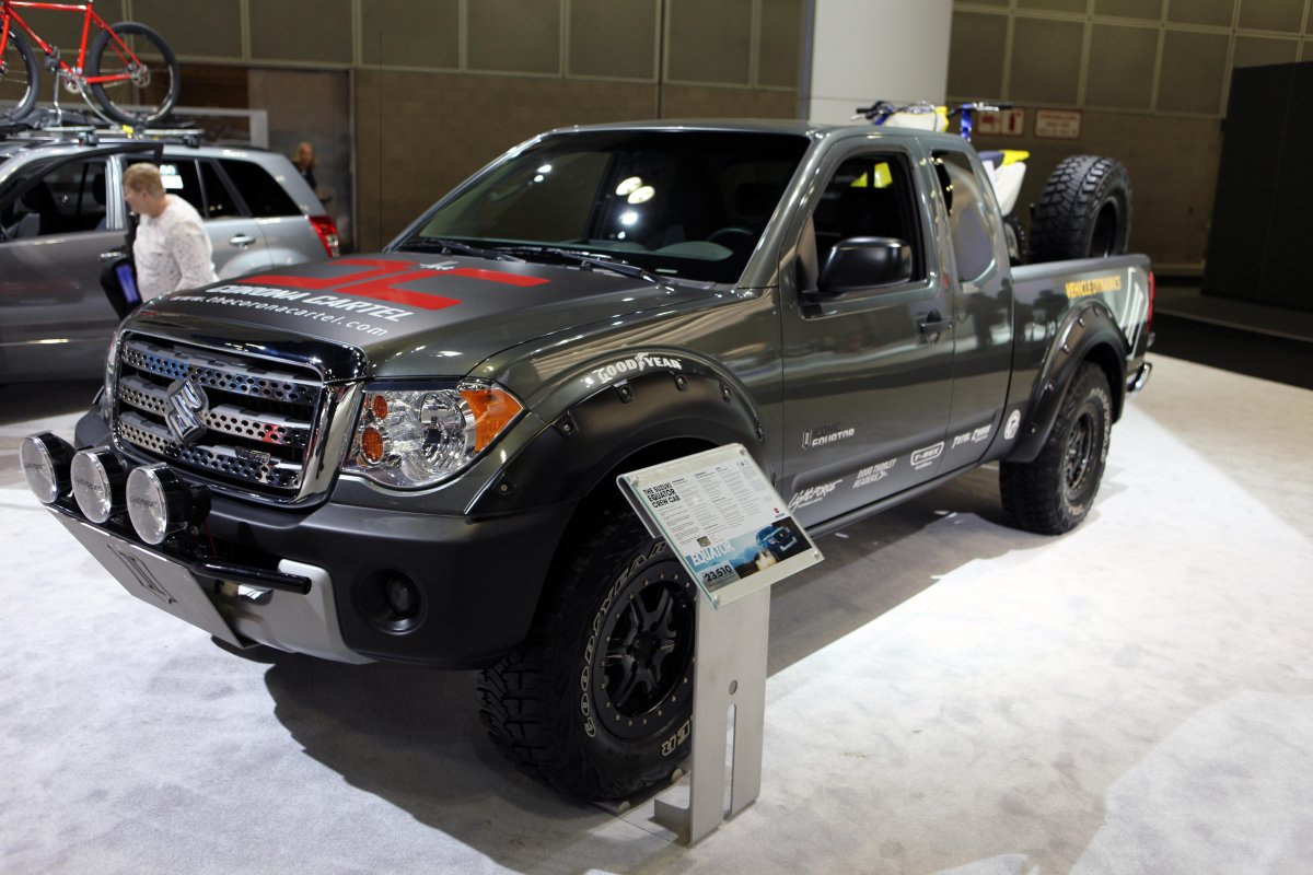 Судзуки пикап