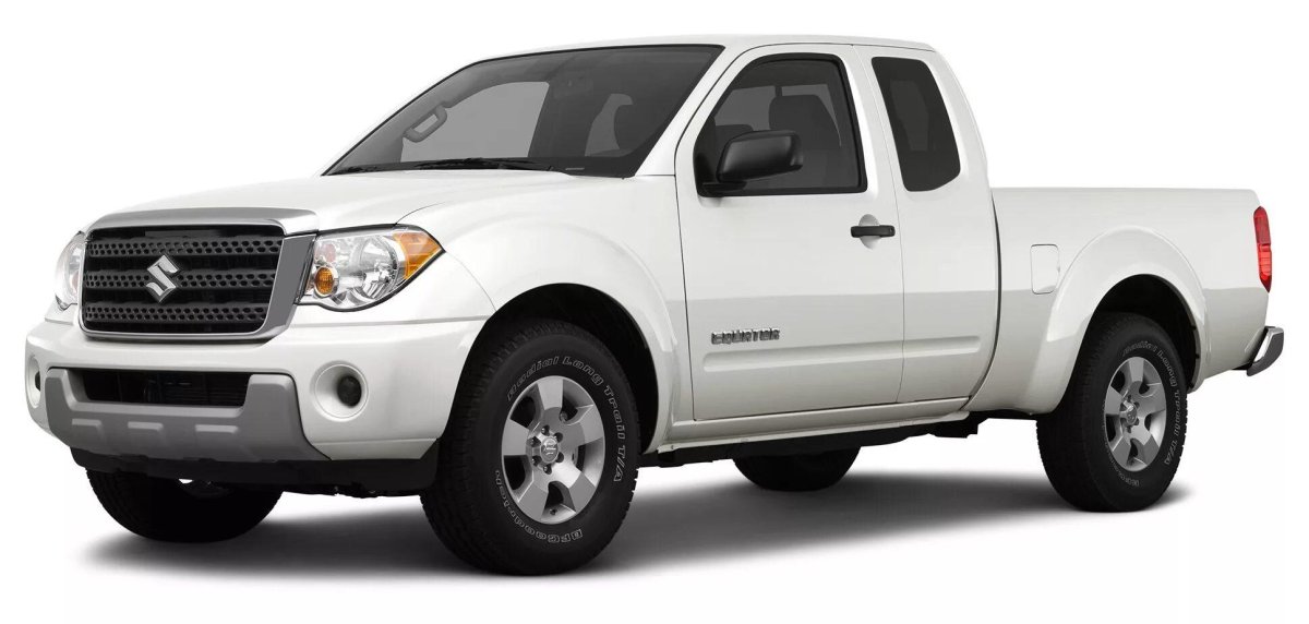 Suzuki пикап Equator