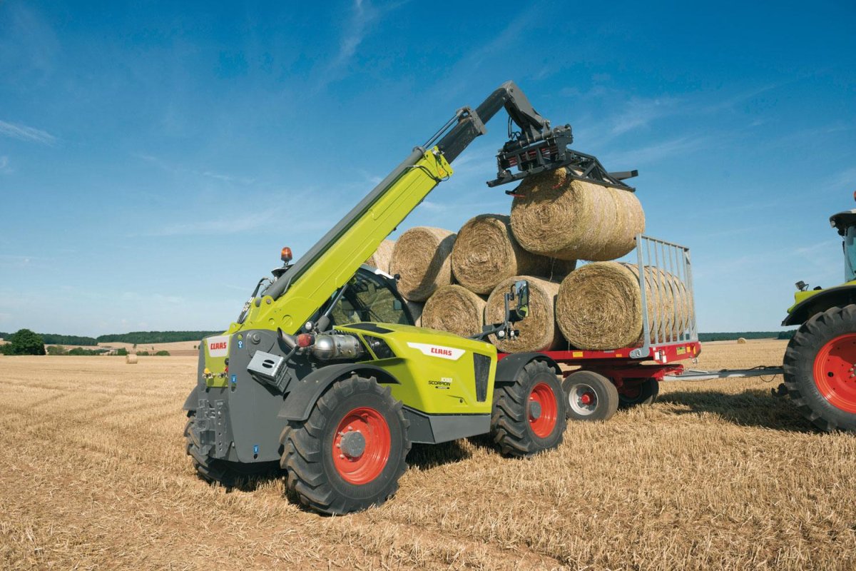 CLAAS Scorpion 1033