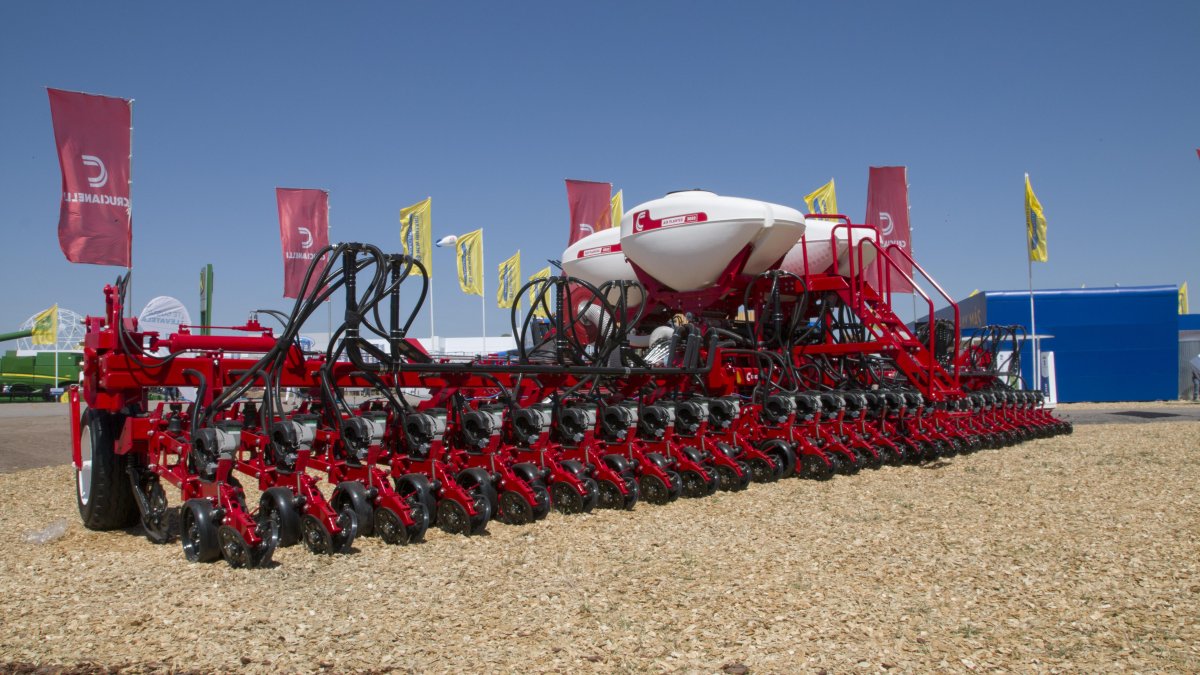 Сеялка пропашная Воронежская ТС.М 8000 А