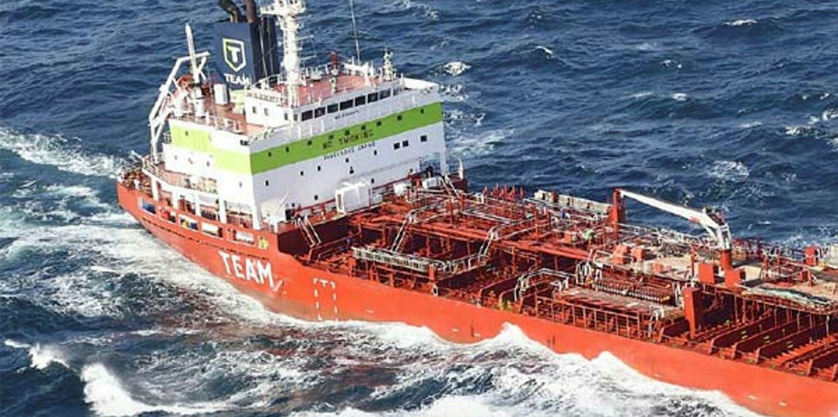 Дмитрий Покровский танкер