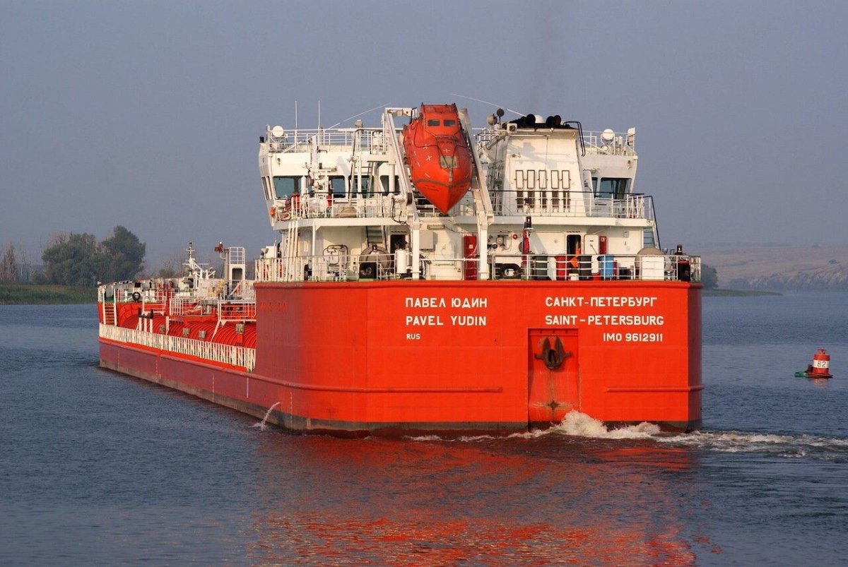 Павел Юдин танкер