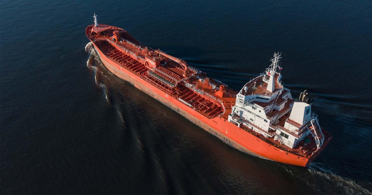 Нефтяной танкер