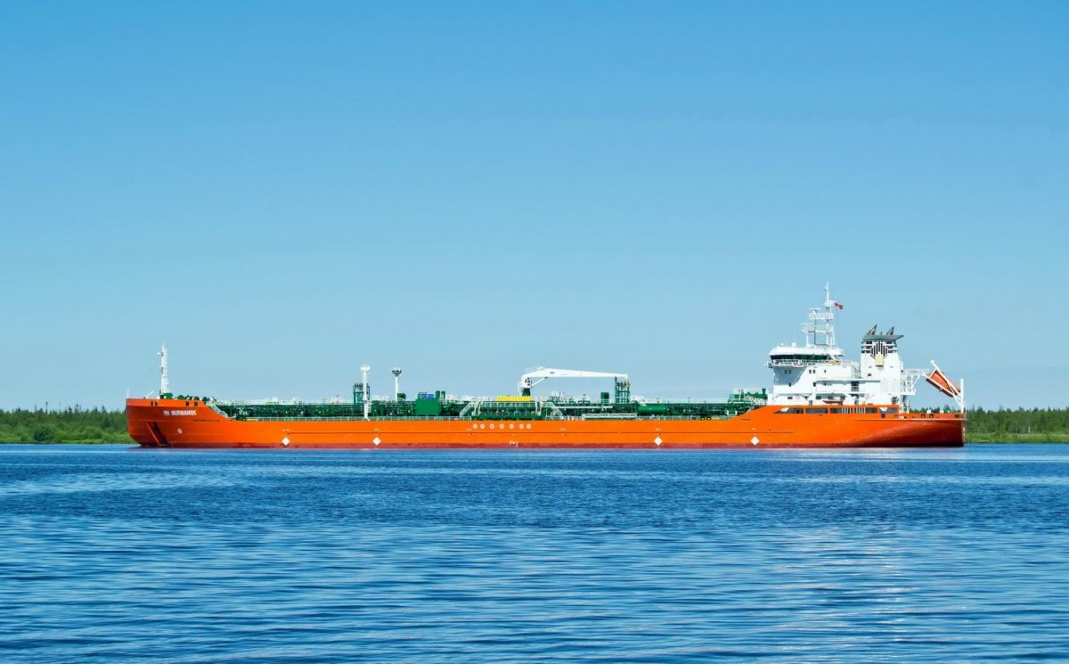 RN Murmansk танкер