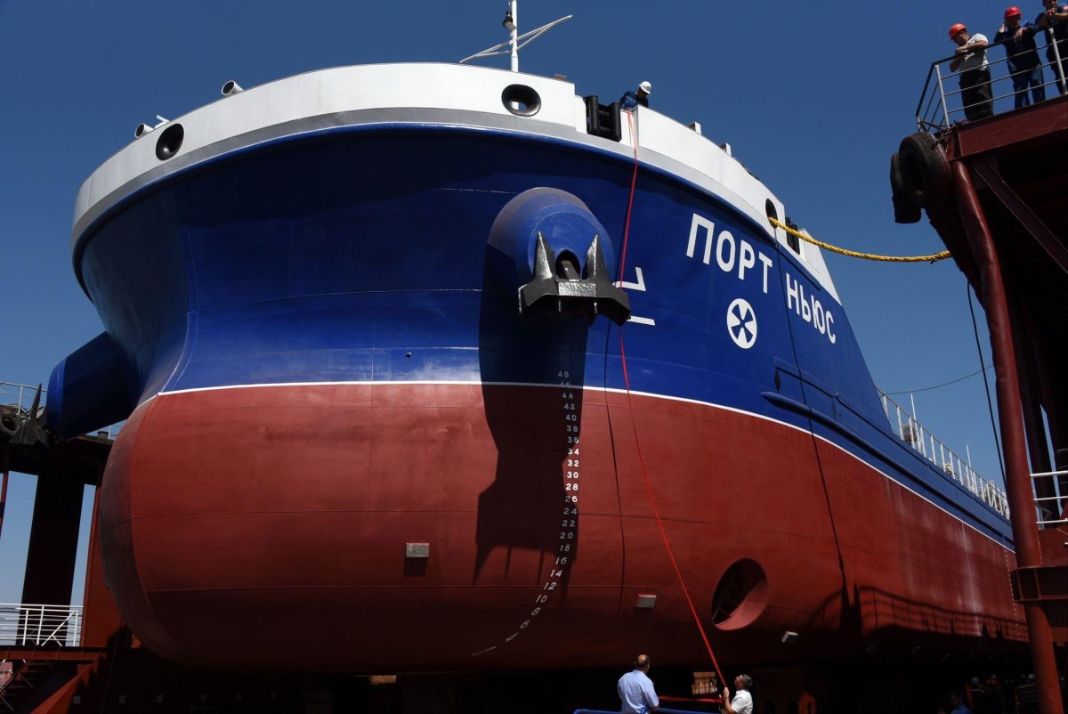 Купава танкер химовоз